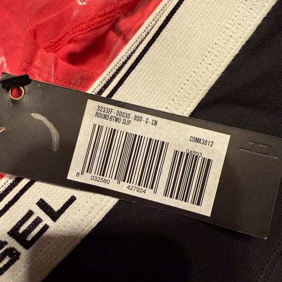 NEW DIESEL WOMENS UNDERWEAR 4 PACK - Picture 5 of 8